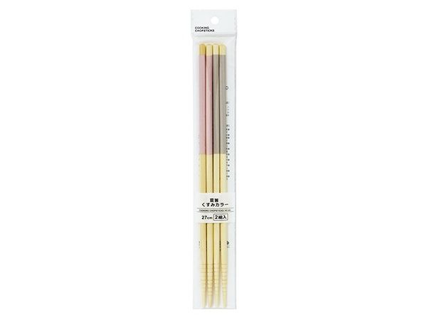 Cooking Chopsticks Dull color@菜箸 くすみカラー 27cm2組