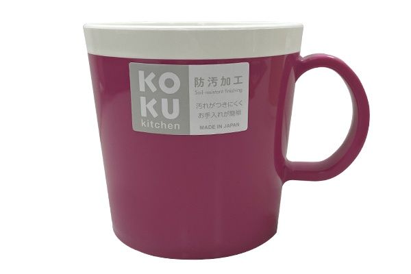 KOKU Mag(Magenta Pink)@KOKUマグカップ(マゼンタピンク）