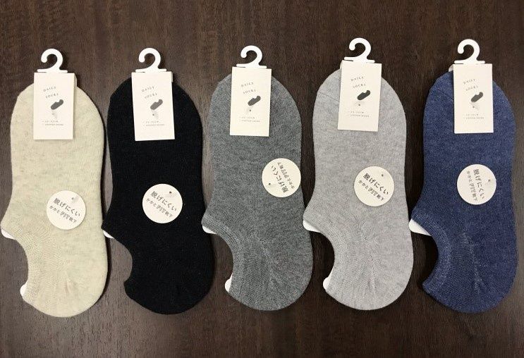socks@足ﾅﾘｽﾆｰｶｰ丈ｿｯｸｽ/GSX8748-0199/5AST