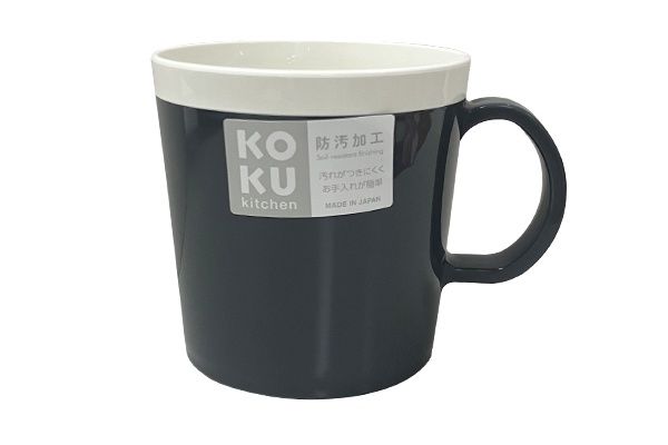 KOKU Mug(Steel Gray)@KOKUマグカップ（スチールグレー）
