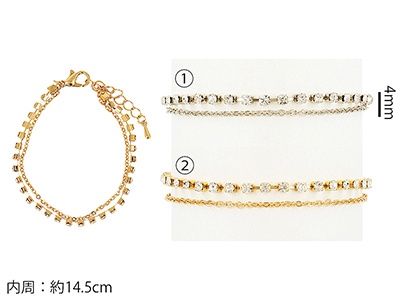Bracelet@高額(3.0)ブレスレットMSBL0028-1