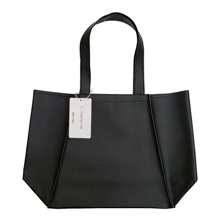 BIG TOTE BAG BK@TPB.高額(6.0)合皮 ビッグトートBK