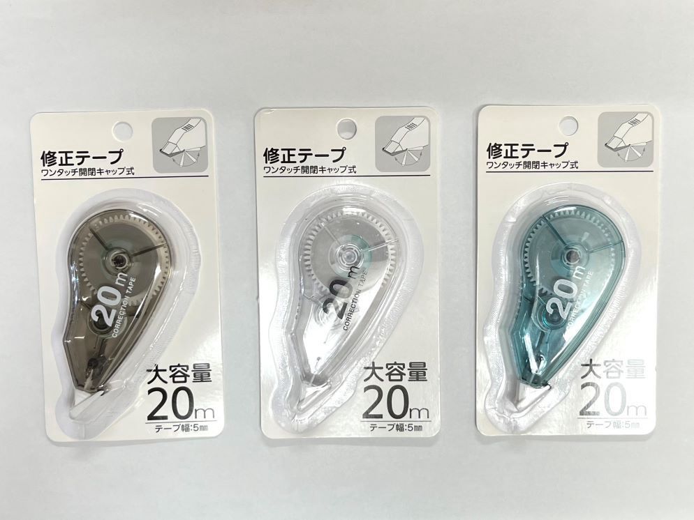 Correction tape@修正テープ20M/3AST