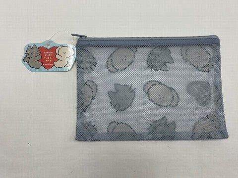 Zipper pouch@nonbiri classファスナーポーチ