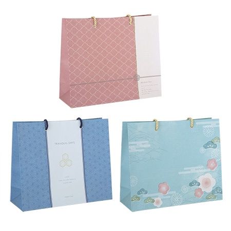 PAPER BAG MODERN JP@ペーパーバッグ モダン和柄/3AST