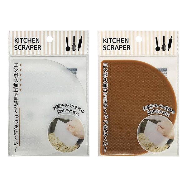 Anti-stick to dough Scraper@生地がくっつきにくいスクレーパー/AST