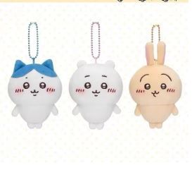 Chiikawa softtoy keychain 12cm
