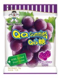 WANT WANT QQ Gummies Grape