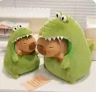 Capybara crocodile soft toy 32cm