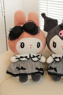 My Melody Soft Toy (Gothic Lolita)