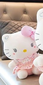 Hello Kitty Soft Toy heart ver 20cm
