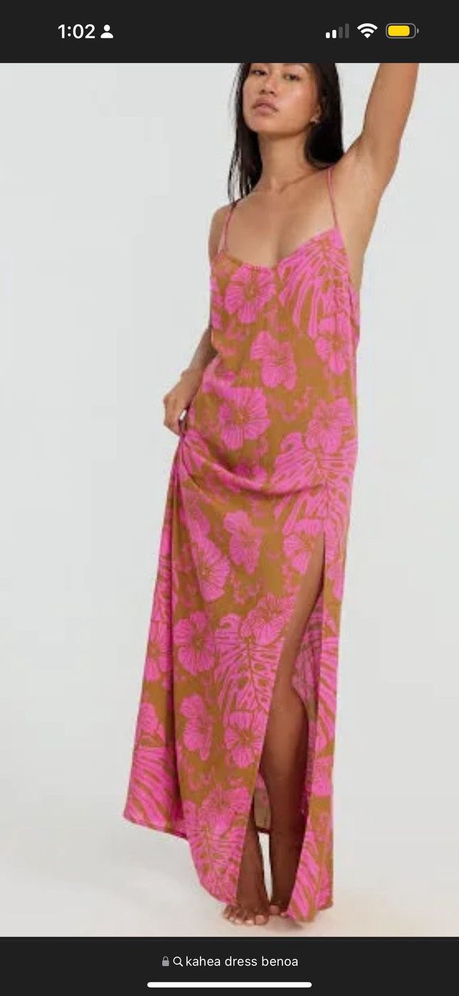 Kahea Maxi Dress, Colour: Garden, Size: Small