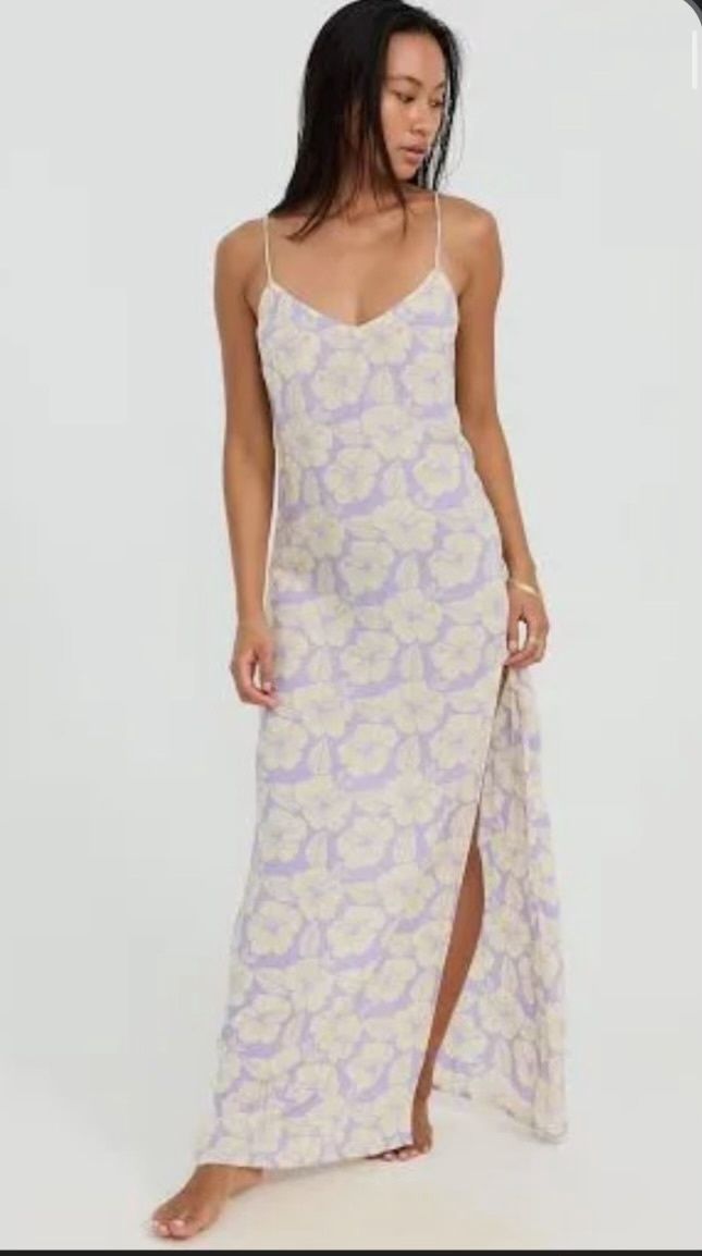 Leilani Maxi Dress, Colour: Aokis, Size: Small