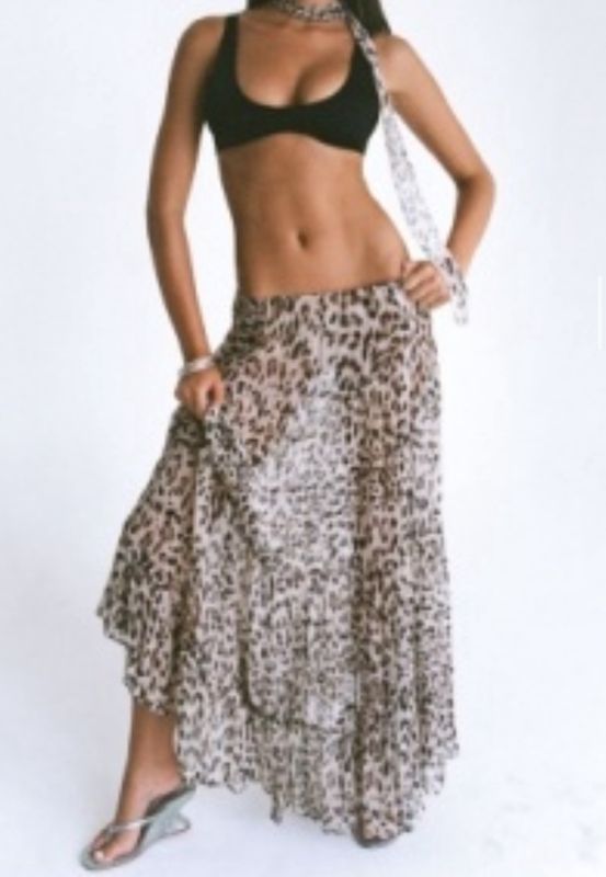 Willow Boho Maxi Skirt