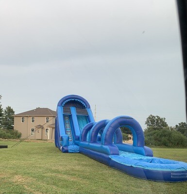 Ronan's Race Way with Slip and Slide