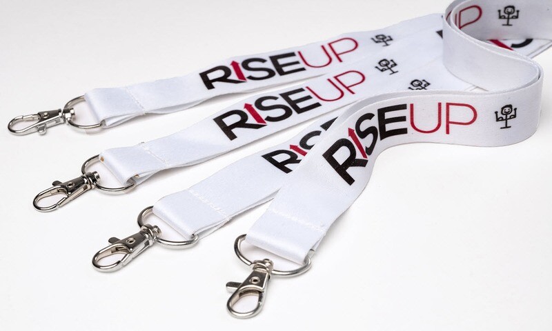 Rise Up Lanyards