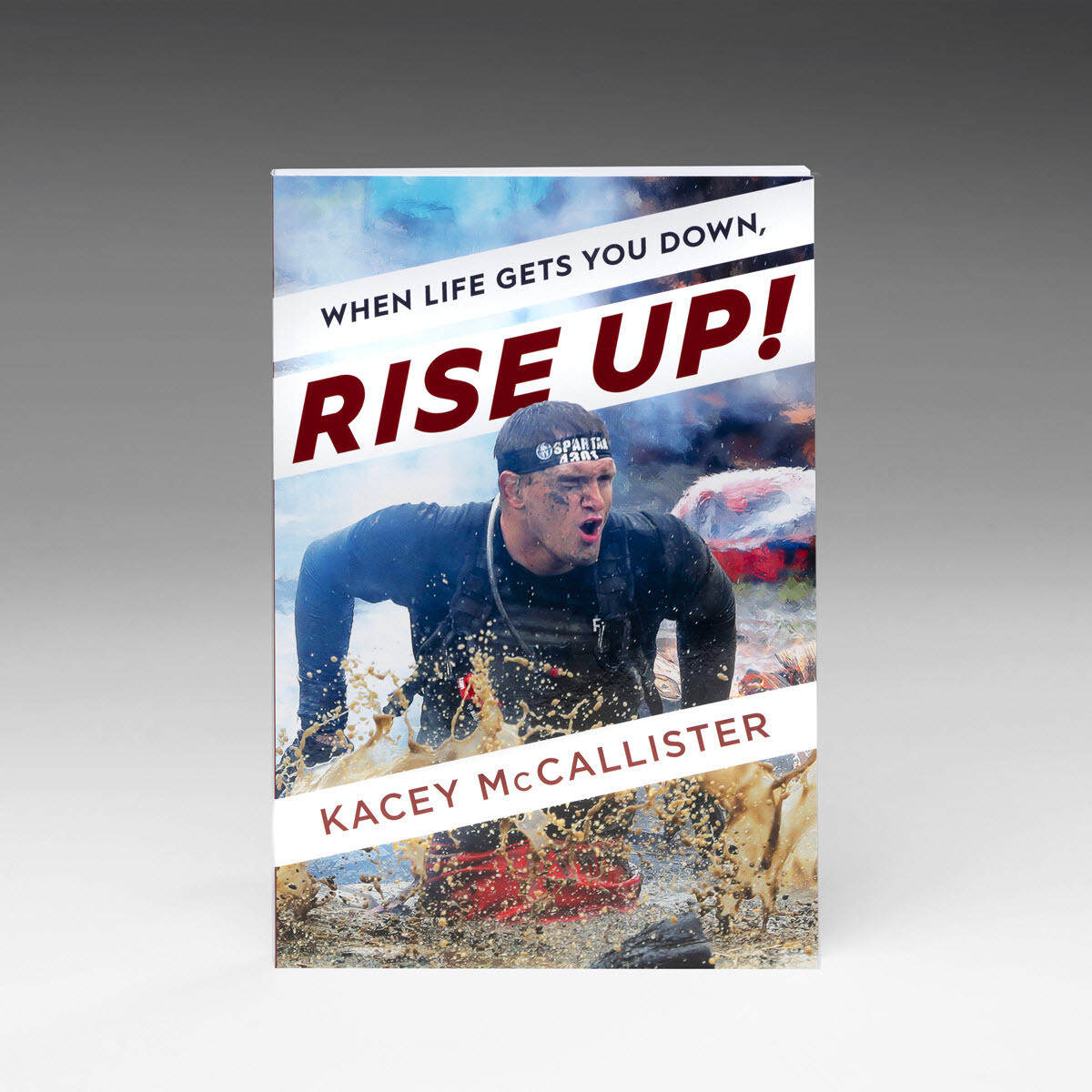 Signed: When life gets you down RISE UP
