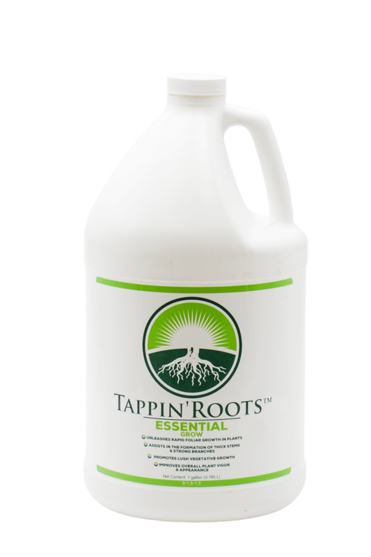 TAPPIN’ ROOTS ESSENTIAL GROW