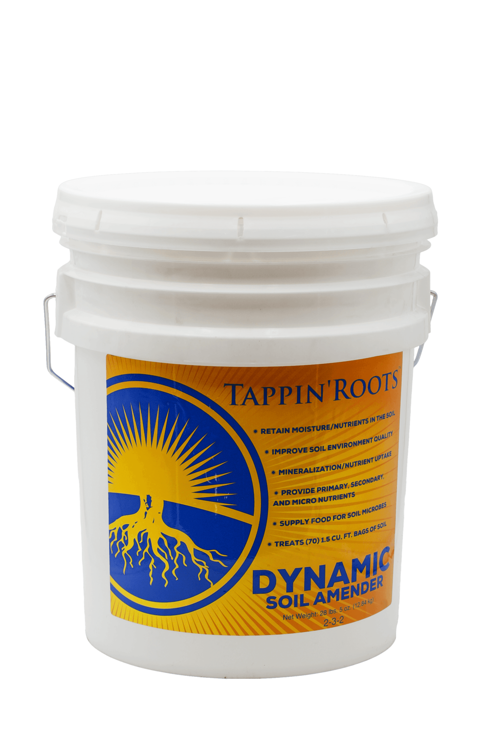 TAPPIN’ ROOTS DYNAMIC SOIL AMENDER TAPPIN’ ROOTS DYNAMIC SOIL AMENDER