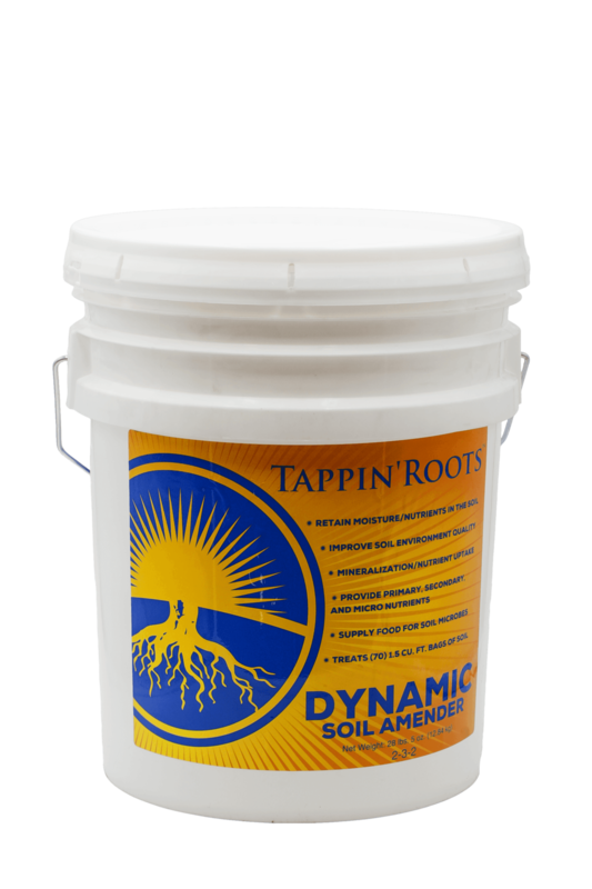 TAPPIN’ ROOTS DYNAMIC SOIL AMENDER