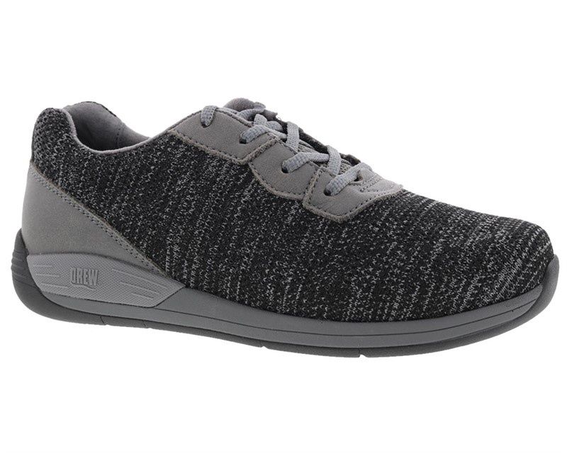 Terrain, Color: Black Knit, Gender: Womens, Size Width: 6XW