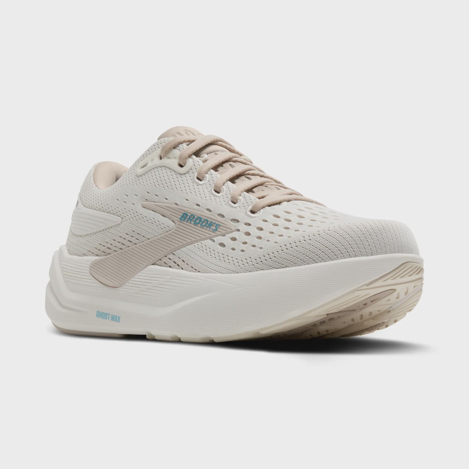 Ghost Max 3 Womens, Color: 181 Coconut/Chateau Grey/Blue, Gender: Womens, Size Width: 6