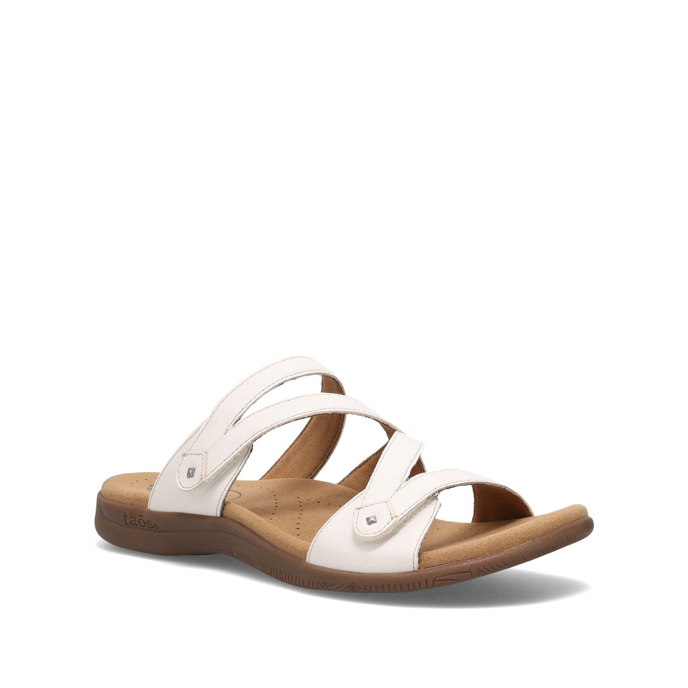 DoubleU, Color: White, Gender: Womens, Size Width: 10