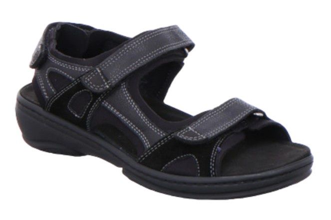Romy, Color: Black, Gender: Womens, Size Width: 37