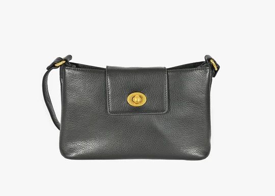 Tatiana Crossbody, Color: Black