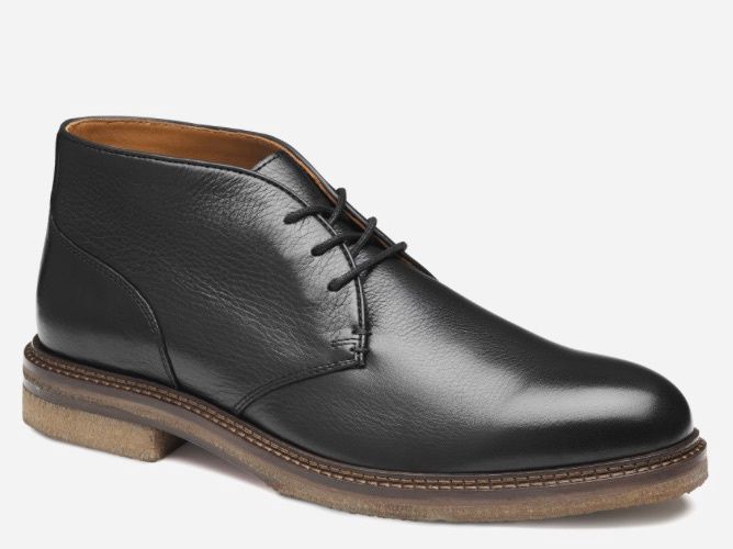 Calder Chukka Boot, Color: Black, Gender: Mens, Size Width: 8