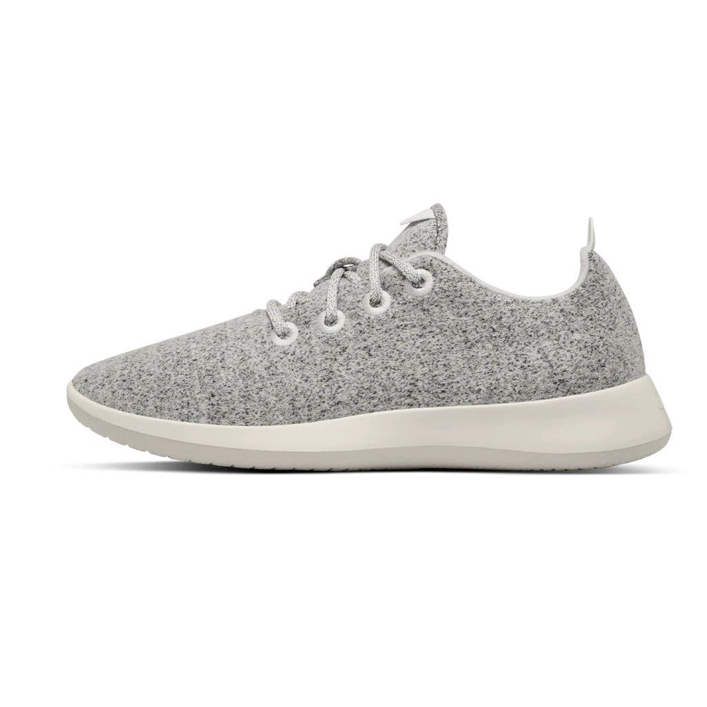 Wool Runner NZ Womens, Color: Medium Grey, Gender: Womens, Size Width: 7