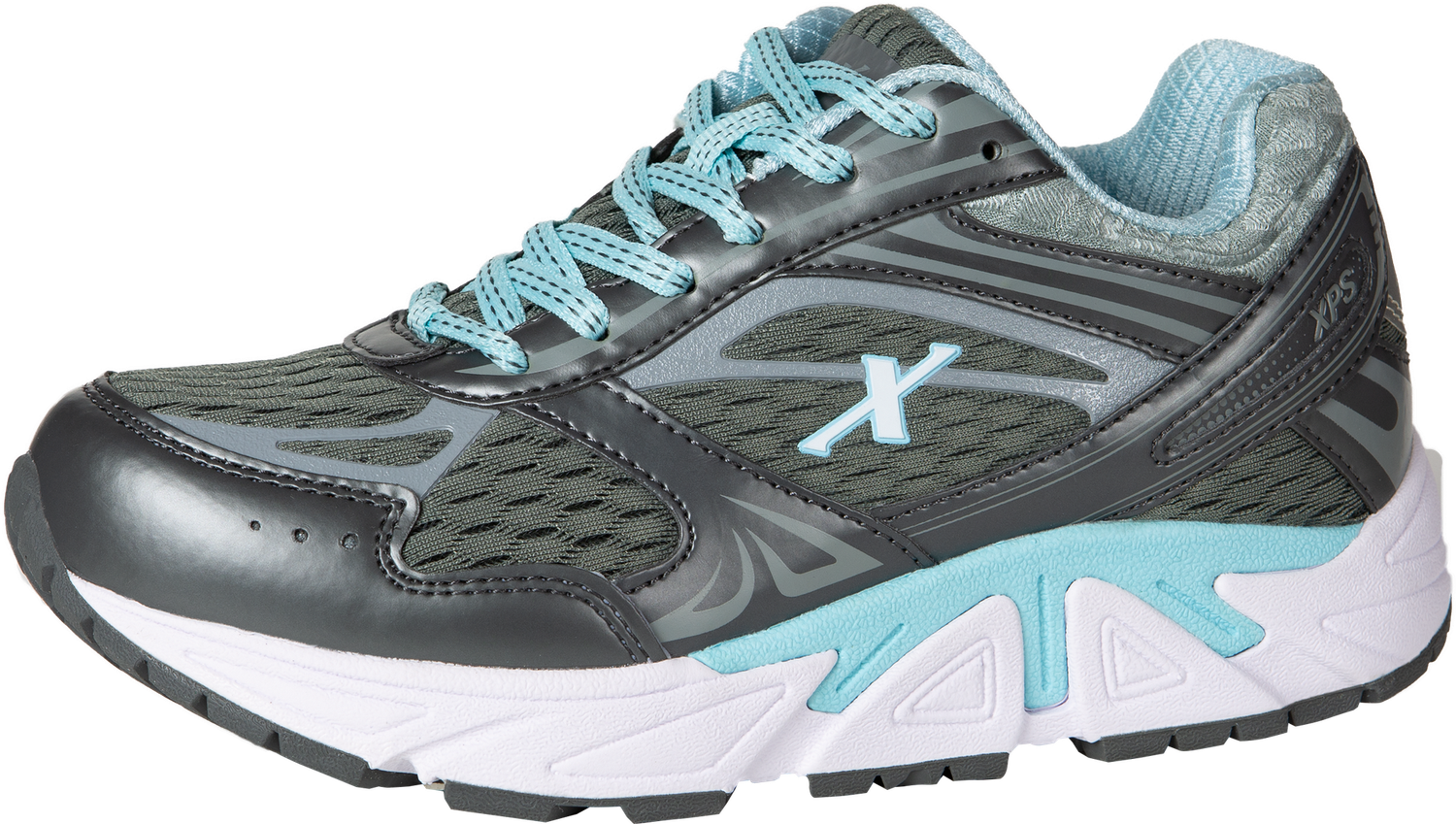 Genesis XPS Womens, Color: Graphite / Mint, Gender: Womens, Size Width: 6