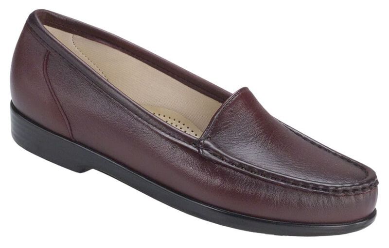 SAS Simplify, Color: Antique Wine, Gender: Womens, Size Width: 9