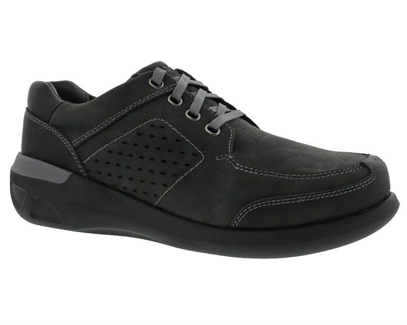 Miles, Color: Black, Gender: Mens, Size Width: 12