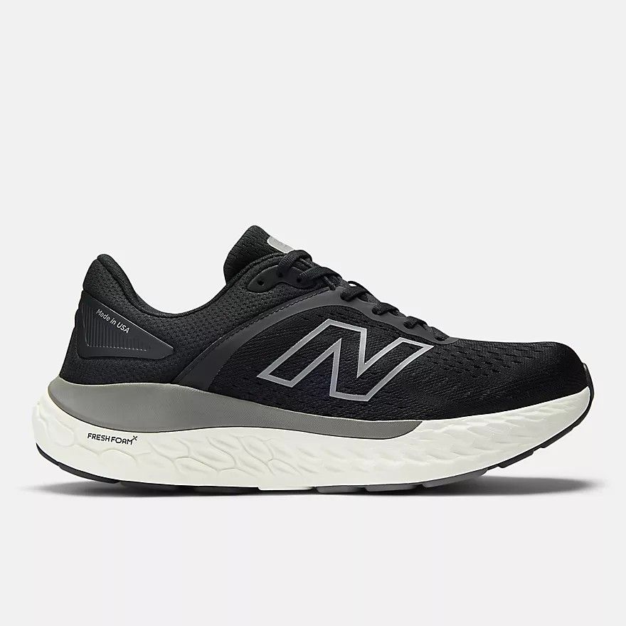 New Balance  1540 v4 Womens, Color: Black, Gender: Womens, Size Width: 10