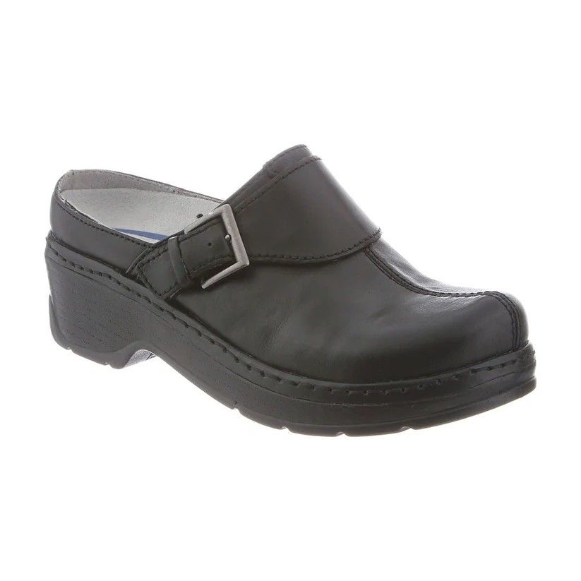 Austin, Color: Black Smooth, Gender: Womens, Size Width: 7