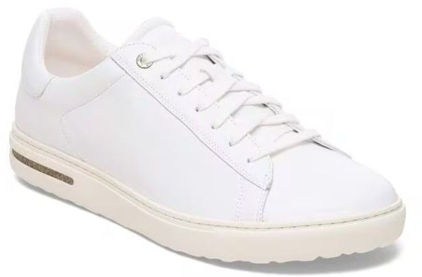 Birkenstock Bend Low Mens, Color: White, Gender: Mens, Size Width: 40 Reg
