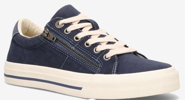 Z Soul, Color: Indigo Distressed, Gender: Womens, Size Width: 7.5