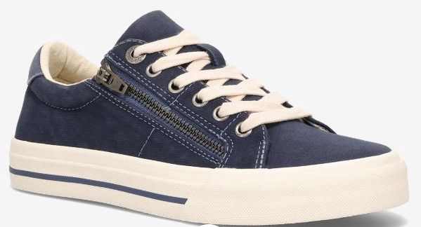 Z Soul, Color: Indigo Distressed, Gender: Womens, Size Width: 7.5