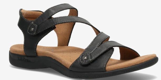 Big Time, Color: Black, Gender: Womens, Size Width: 6