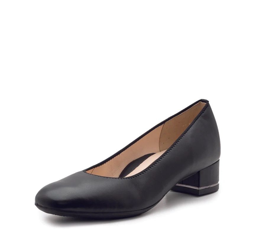 Gabrielle, Color: Black, Gender: Womens, Size Width: 8