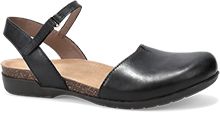 Dansko Rowan, Color: Black, Gender: Womens, Size Width: 36