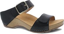 Dansko Tanya, Color: Black, Gender: Womens, Size: 37