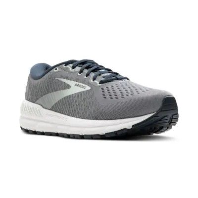 Addiction GTS 15 Womens, Color: 099 - Grey/Navy/Aqua, Gender: Womens, Size Width: 6 B