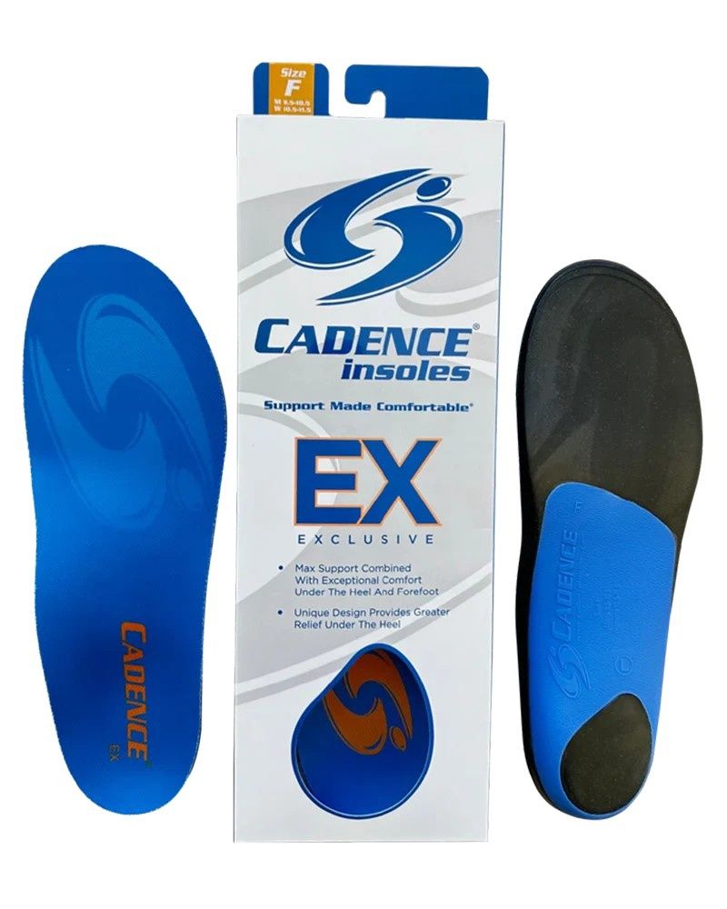 Cadence EX, Color: Blue, Gender: Unisex, Size Width: A
