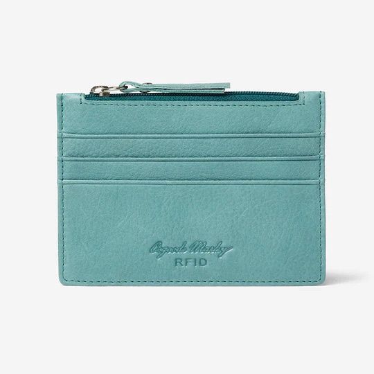 Grab and Go Card Case, Color: Teal