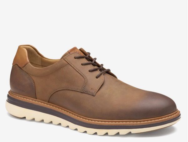 Braxton Plain Toe, Color: Brown Oiled, Gender: Mens, Size Width: 8