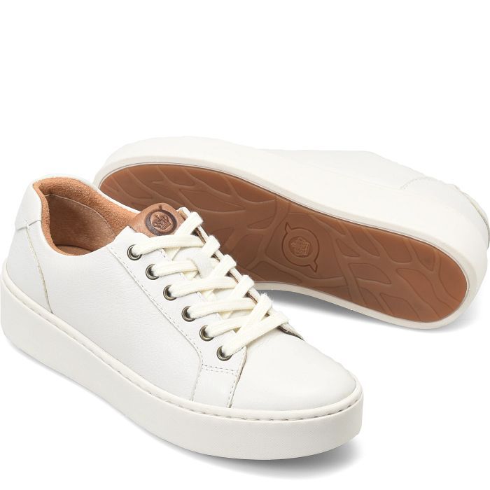 Mira, Color: White, Gender: Womens, Size Width: 9