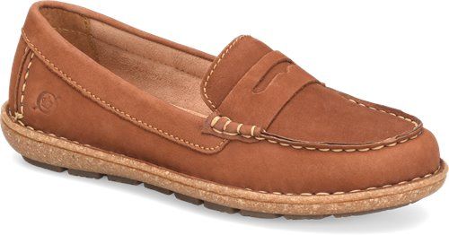 Born Shoes Nernina, Color: Tan, Gender: Womens, Size Width: 7