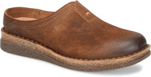 Born Shoes Seana, Color: Brown, Gender: Womens, Size Width: 7